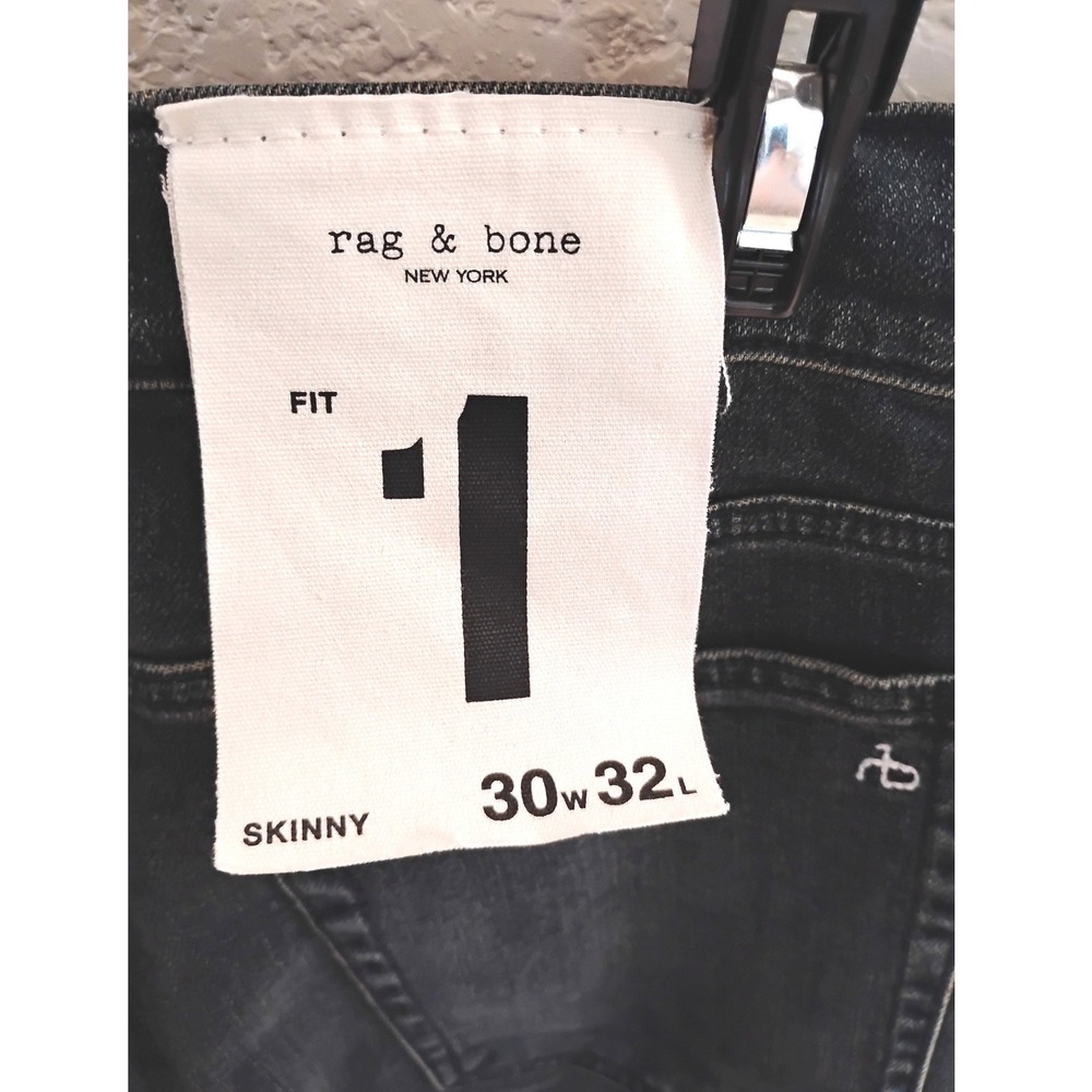 🩶NWT rag & bone fit 1 skinny jeans quiet luxury preppy minimalist cottagecore